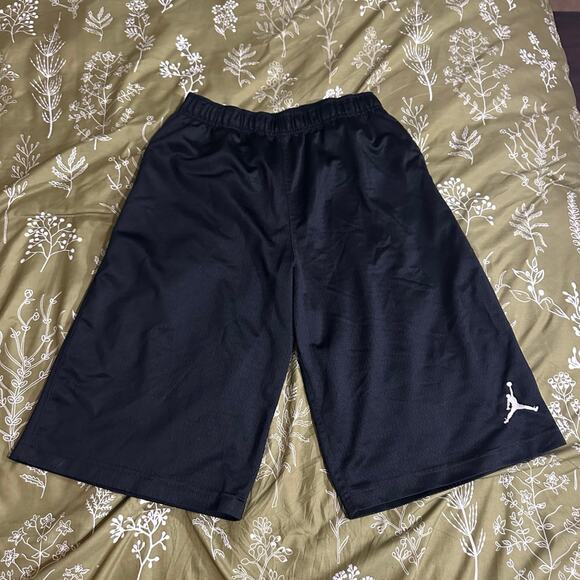 Jordan Other - Air Jordan Jumpman Black Mesh Basketball Shorts XL
